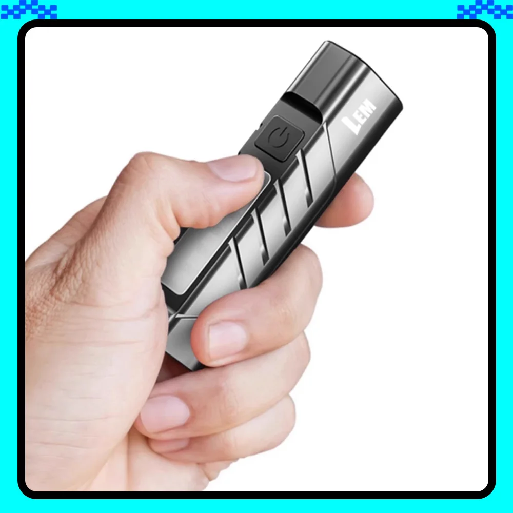 

LEM M55/M56 уличный фонарик портативный сильный свет фонарик для кемпинга дальний перезаряжаемый 600LM/1000LM магнитный фонарик