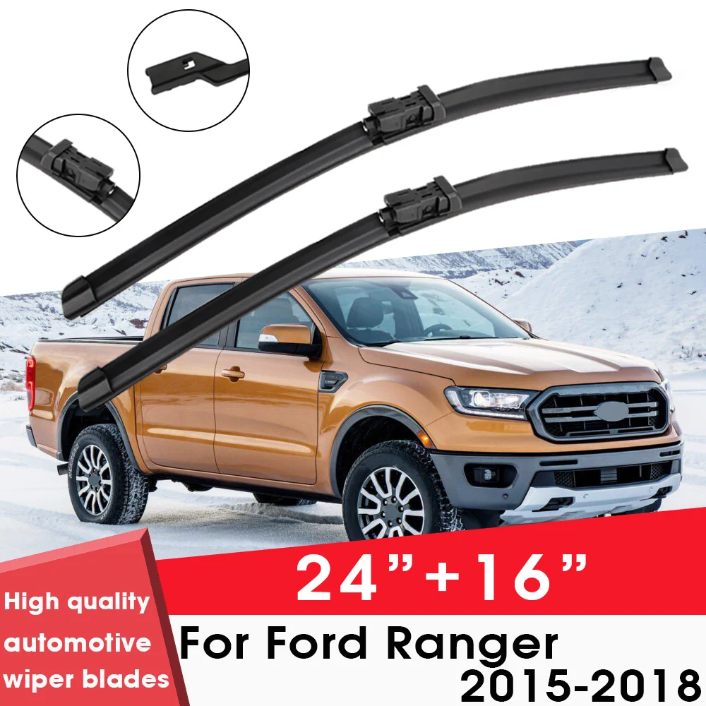 Car Wiper Blade Blades For Ford Ranger 2015-2018 24\