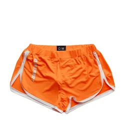 Calça solta de pijama de cintura baixa masculina, calça esportiva, cueca doméstica, letra