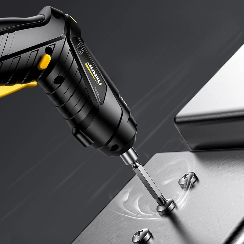 Imagem -03 - Xiaomi Mini Chave de Fenda Elétrica Motorista Elétrico de Carregamento Ferramenta de Broca de Mão Pequena Doméstica
