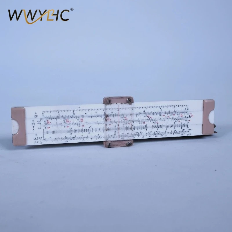 Nostalgic Old Objects Logarithmic Slide Rule 196070s Old Objects Folklore Ornament Calculator