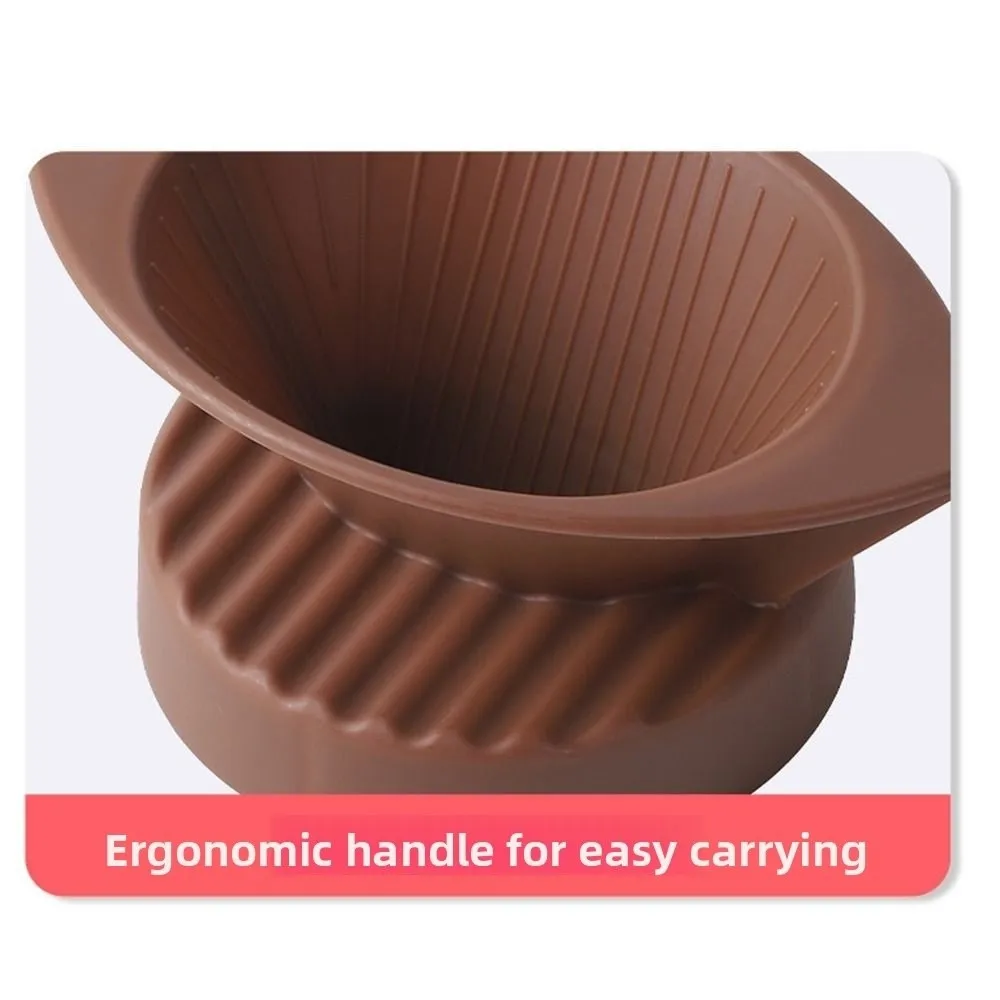 2in1 Kaffee Filter Papier Halter Kreativität Universal Filter Papier Lagerung Rack Segelboot Form Lebensmittel Grade