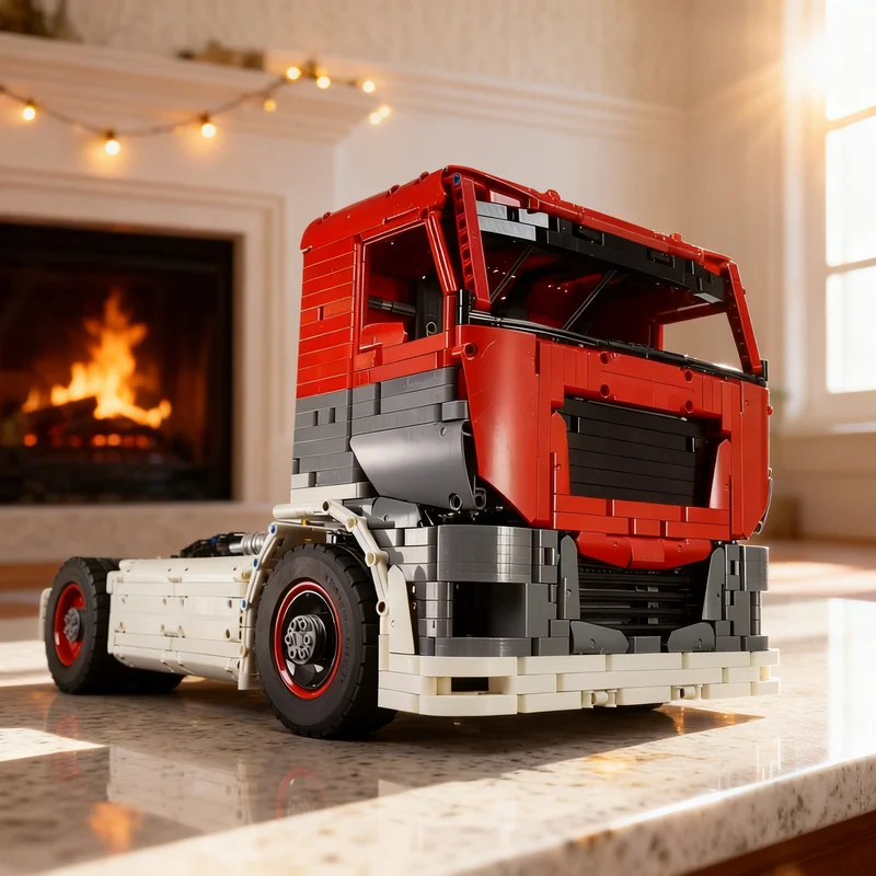

2520pcs MOC Race Truck MkII Technical Model Building blocks Construction Christmas gifts toy creative DIY idea Education Brick