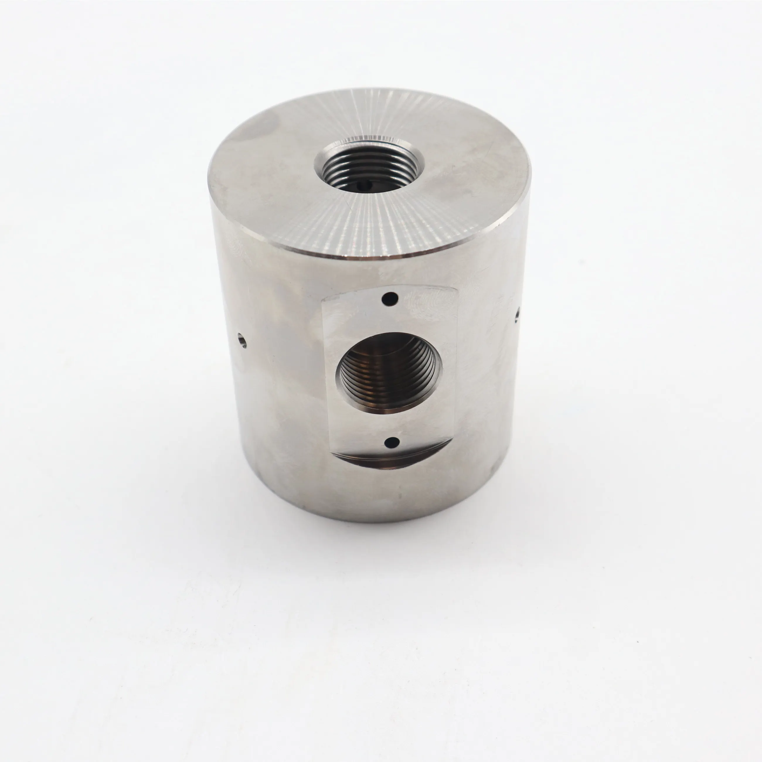 Pressure Relief Valve Body 20427648 for High Pressure Pump Waterjet Cutting Machine