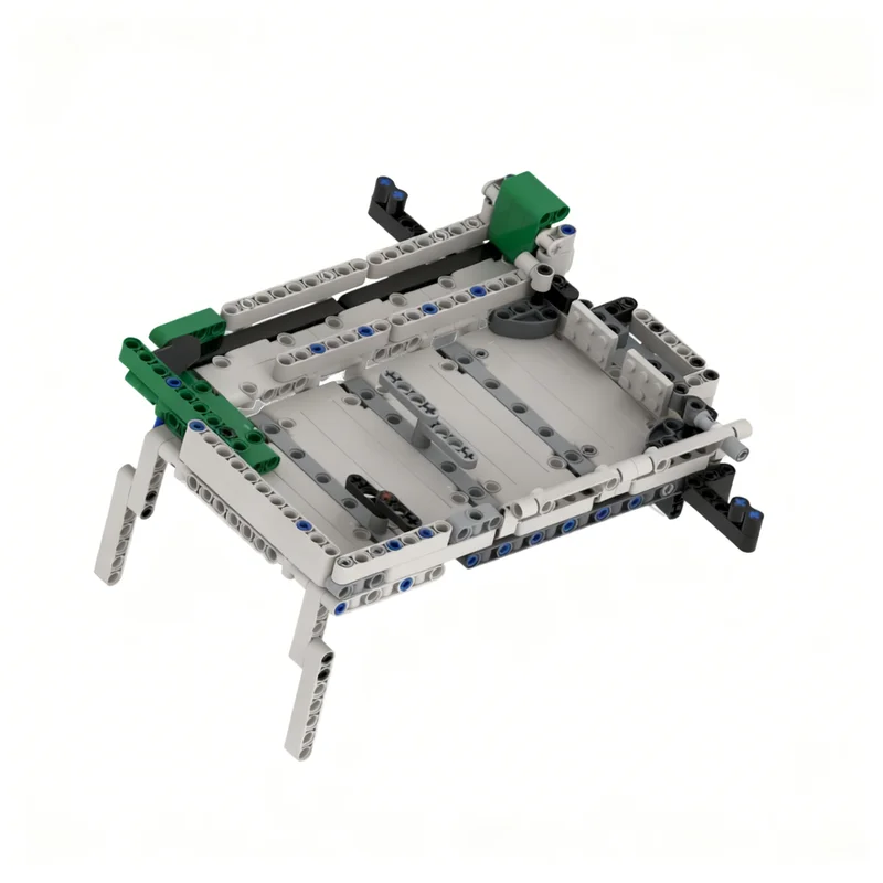 210pcs MOC 핀볼 머신 기술 모델 블록 조립 DIY 장난감 창의적 교육 크리스마스 선물 아이디어