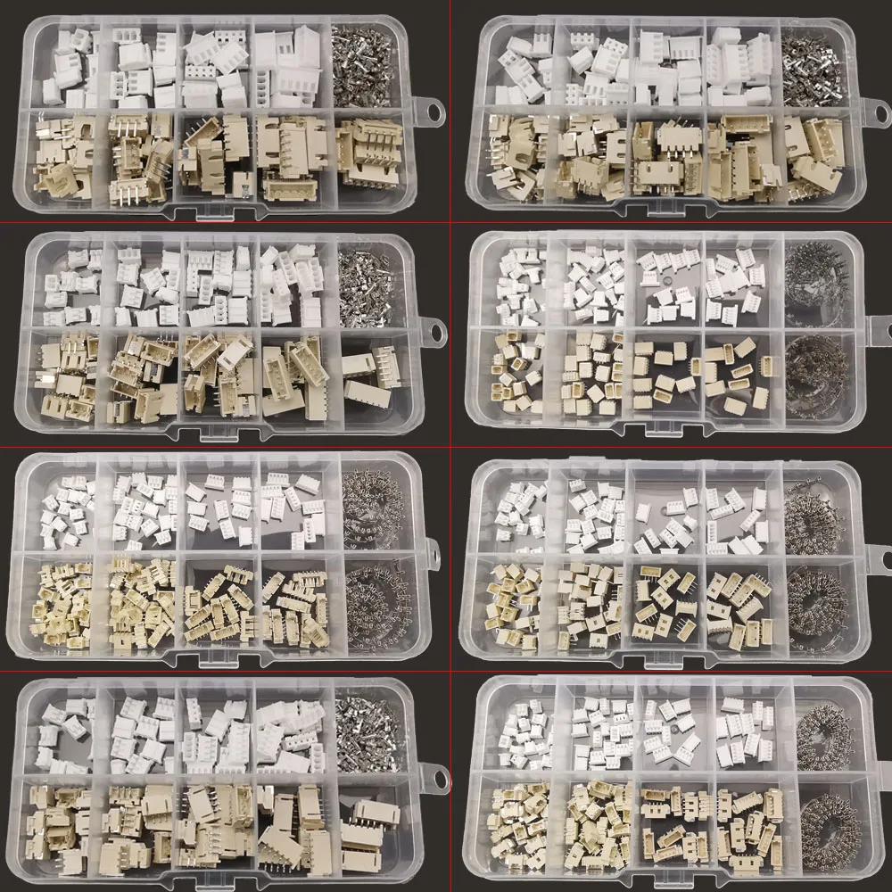 1Box Jst Xh 2.54/PH…