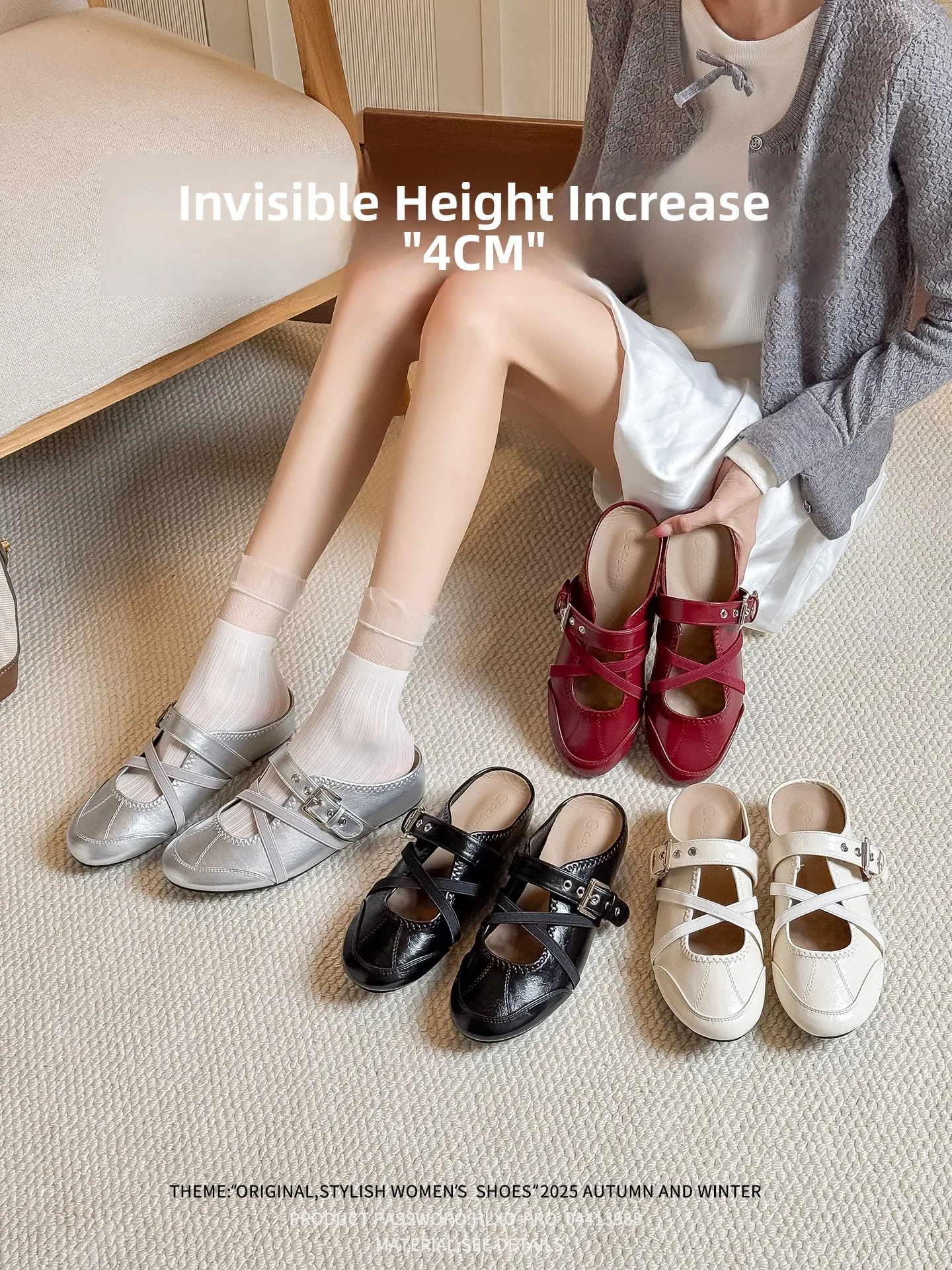 elevated-4cm-genuine-leather-mary-jane-half-slippers-women-summer-outdoor-wear-2026-new-ballet-style-korean-round-toe-slip-on
