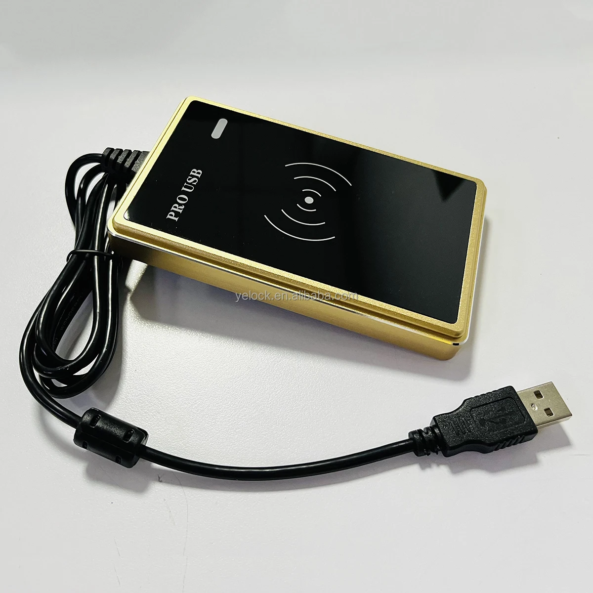 Hotel Key Card Encoder RFID USB-kaartprogrammeur 13,56 MHz / Temic met gratis hotelbeheersoftware