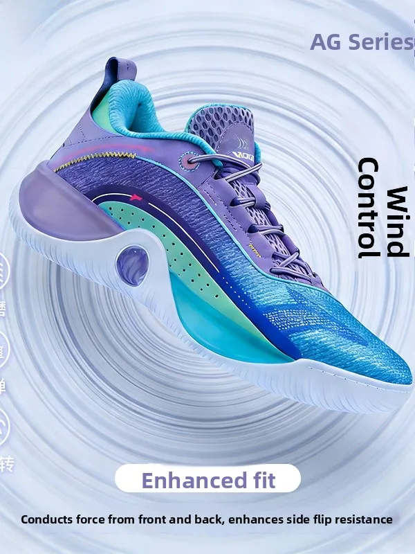 men's-basketball-shoes-361ag-durable-anti-slip-wear-resistant-shock-absorption-mesh-breathable-soft-bottom-battle-boots