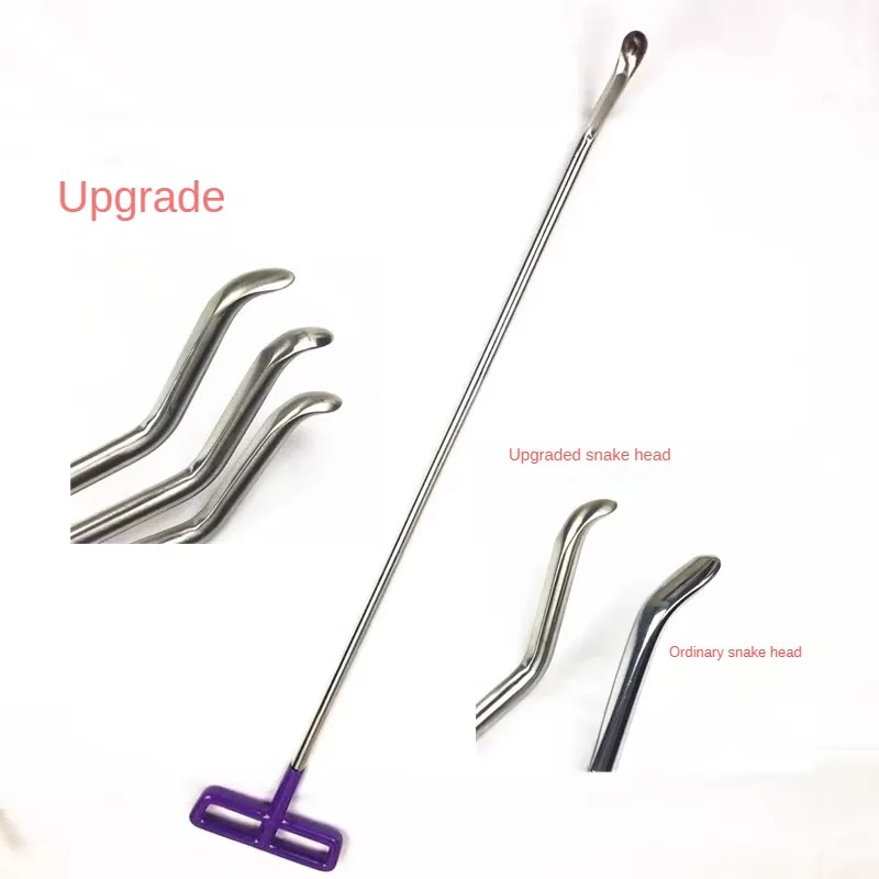 NEW Car Dent Repair Tool Serpentine Hook Crowbar Stainless Steel Car Body Dents Damage Removal Upgrade Car Special Tool