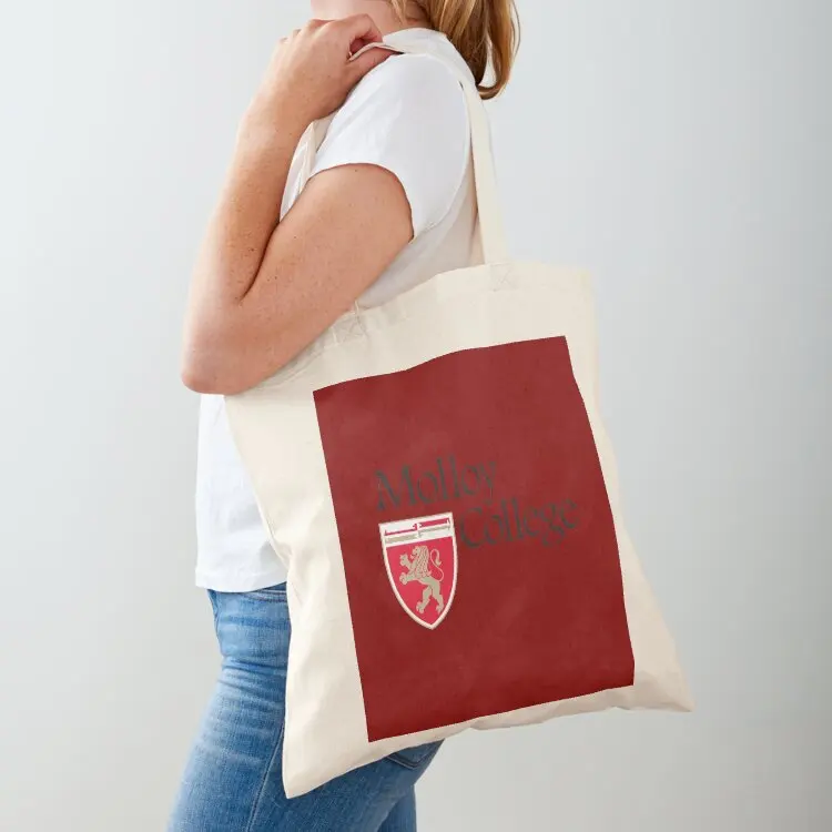 

Molloy College Tote Bag reusable shopping bag reusable shopping bags Portable shopping bag Lady bags