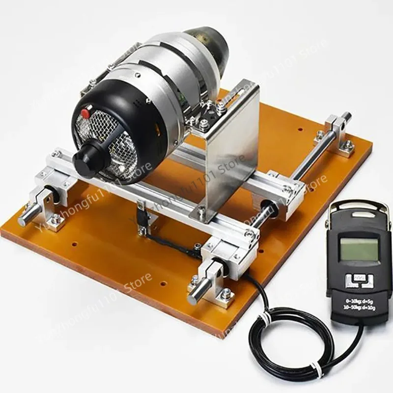 1pcs Turbojet Engine Test Bench Is Suitable for Turbojet or Duct with Thrust Below