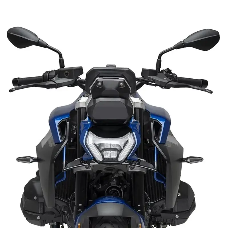 New Arrivals-Front Aerodynamic Winglet Kit Front Spoiler Wing Fairing Air Deflector Parts For BMW R1300R 2025 2026