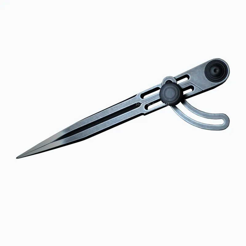 مقياس تباعد الفولاذ المقاوم للصدأ متعدد الوظائف ، مقياس حافة قابل للتعديل ، DIY بها بنفسك الحقائب الجلدية والأحذية وأدوات صنع الحزام