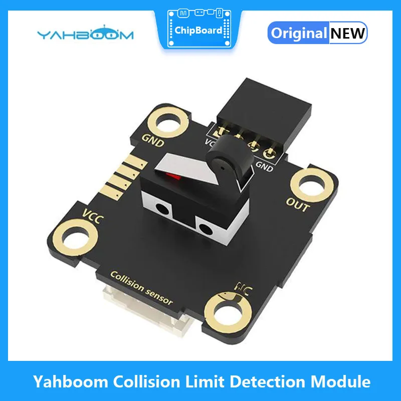 Yabo Collision Limit Detection Module Compatible with Alligator Clip/DuPont line/PH2.0 Cable demo board