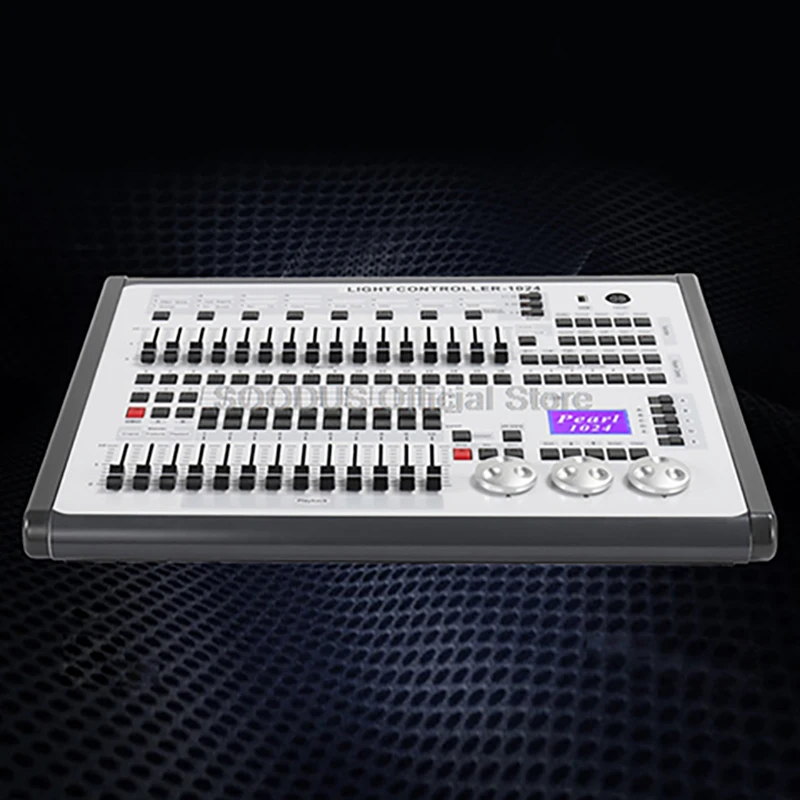 

Mobile Stage Light Controller Moving Head Light DMX Control Lighting Console Shaking Head Beam Light Console for Disco Party Bar