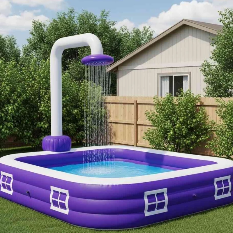 

PVC Inflatable Backyard Pool Games Party Events Inflatable Playground & Celebrations for All Ages