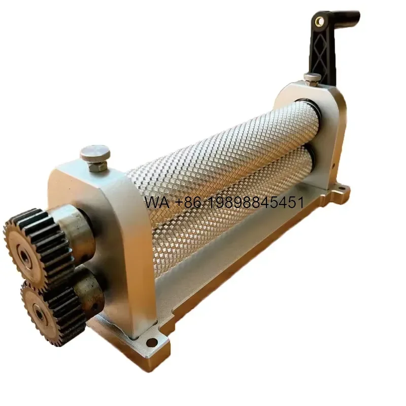 Wmwmnu for Aluminium Alloy Manual Beeswax Comb Foundation Sheet Roller Bee Wax Stamping Equipment