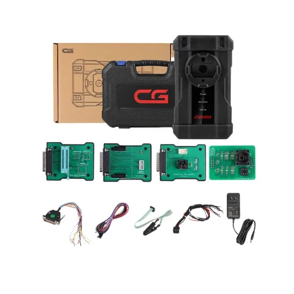 

CGDI CG100X New Generation Programmer for Airbag Reset Mileage Adjustment and Chip Reading Support MQB