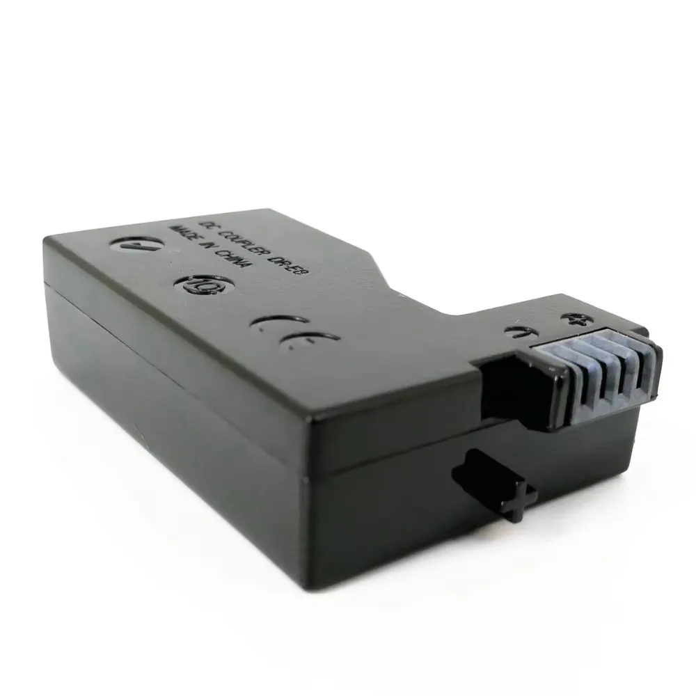 Dummy Battery DC Coupler for Canon LP-E6 LP-E8 LP-E10 LP-E12 LP-E15 DR-E6 DR-E8 DR-E10 DR-E12 ACK-E10 ACK-E12 5D 6D 7D 80D 700D