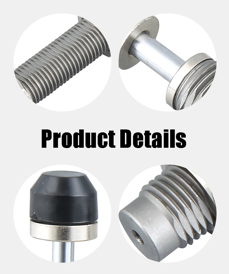 RB RBC Hydraulic Shock Absorber Adjustable Pneumatic Hydraulic Buffer RB0805 RB0604 with Cap RB0806 RB2015 RBC1412 RBC2015