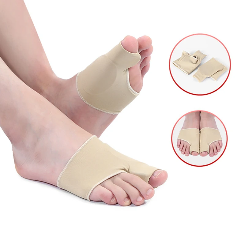 1 paar Hallux Valgus Corrector Orthopädische Big Toe Knochen Daumen Bunion Corrector Silikon Pediküre Socken für Beine Fuß Pflege Werkzeuge