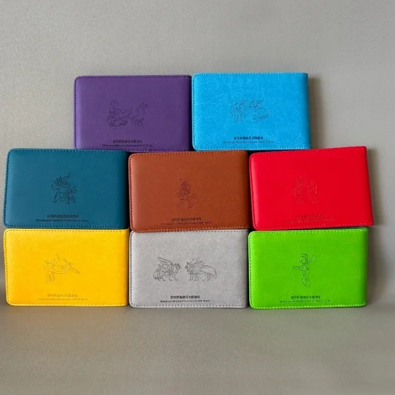 

Hot In Stock Anime Ptcg Huiyao Energy Collection Card Book Gift Box Super Attributes Design Stores 64 Card Sets Collectible Gift