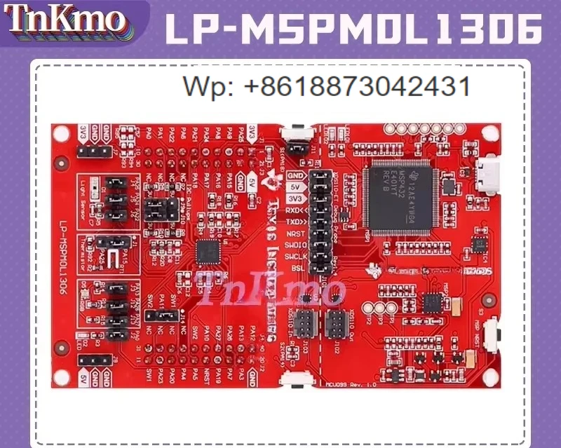 

LP-MSPM0L1306 MSPM0L1306 Оценочный модуль MCU Комплект разработки EVM OO