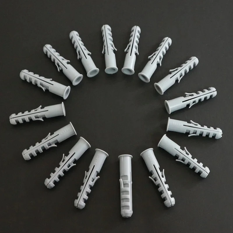 4/5/6/7/8/10/12/14MM Aircraft Expansion Drywall Screw Cap Bolt  Drilling Wall Plug Anchor Home Special Plastic Cheville Cable