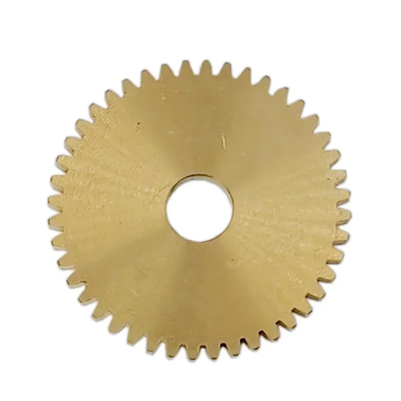 

44T 0.5M 23mm Copper Diameter 44 Teeth Thickness 2mm Metal Pinion Motor Parts 445A 445B