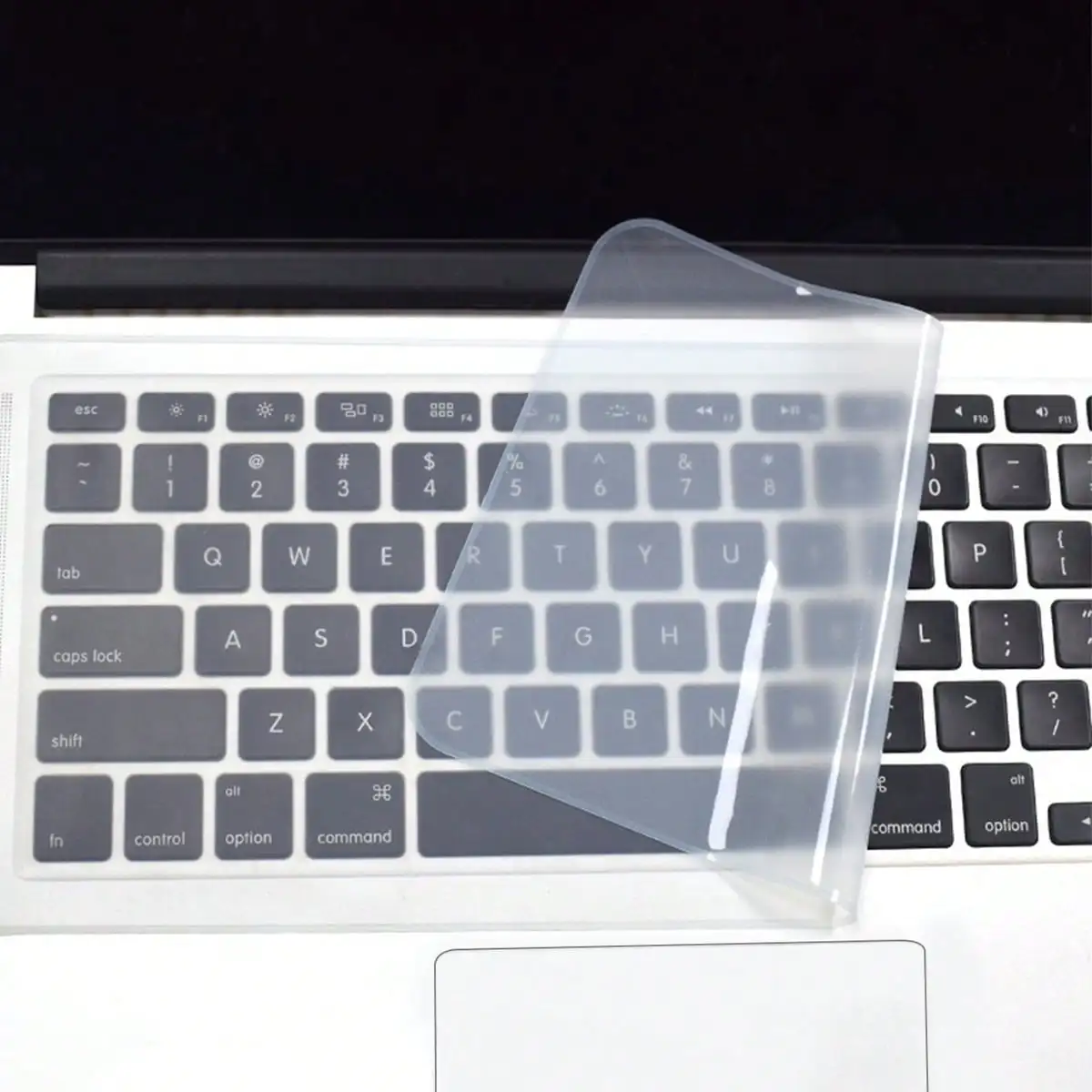 

1 шт. универсальная защитная пленка для клавиатуры ноутбука пылезащитная водонепроницаемая силиконовая прозрачная