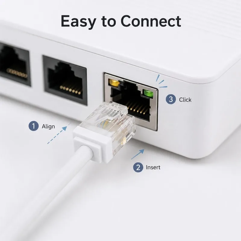 1/5/10Pcs CAT6A Slim RJ45 UTP Network Cord 10Gbps Cat6A Patch Cable for NAS PS5 Patch Panel To Switch Flexiable Cat6a 10/20/30CM