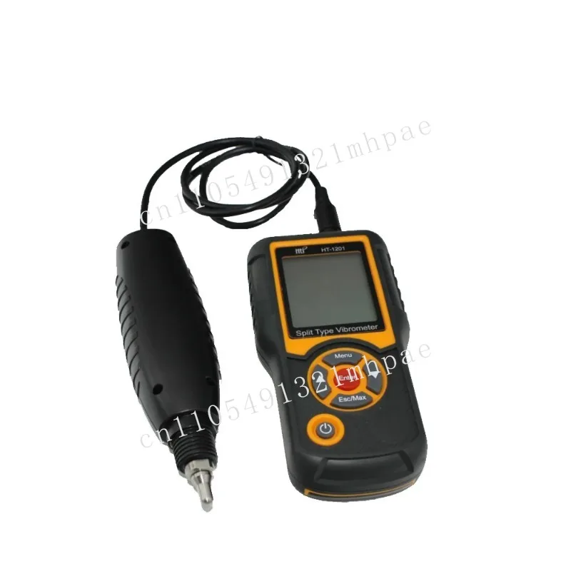 2025 New Portable Vibration Meter Analyzer Instrument Ht-1201 Digital Split Vibration Meter Forecast Direct Sales