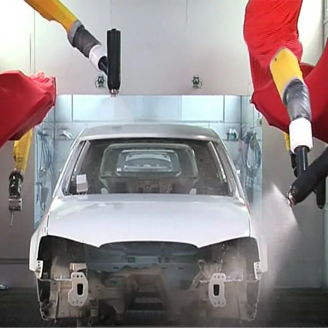 Máquina automática de pintura de automóviles, equipo de recubrimiento por plasma para metal de alta eficiencia y precisión