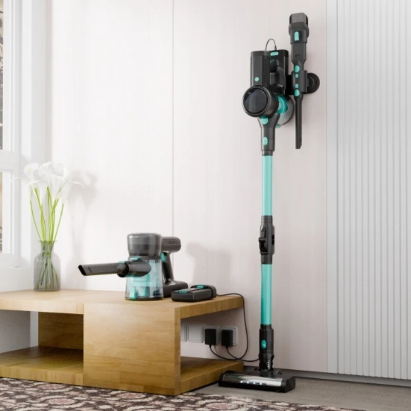 مكانس كهربائية لاسلكية محمولة بقوة شفط، مكنسة كهربائية مريحة تدوم طويلاً وموفرة للعمالة، أجهزة خفيفة الوزن #1