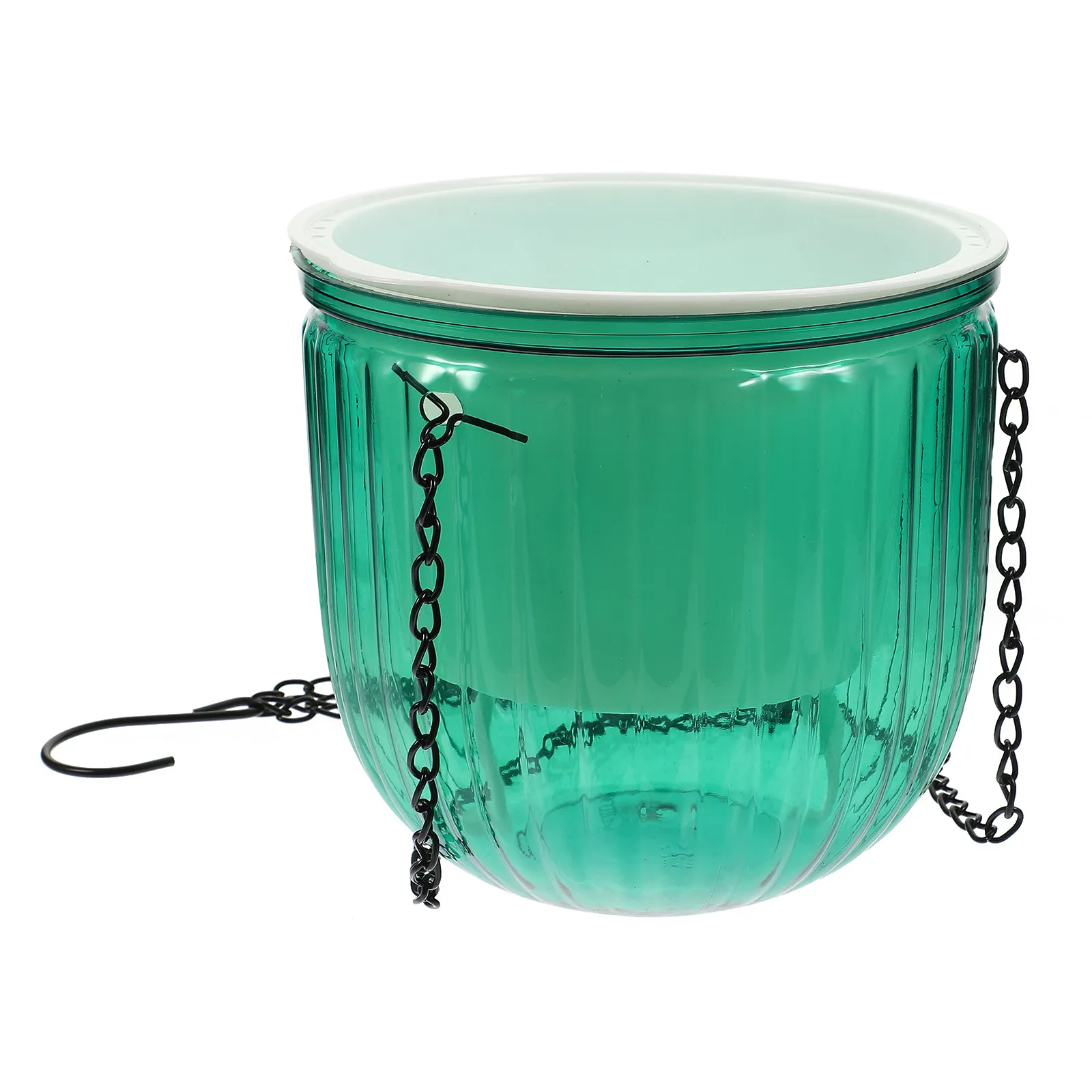 Self-Watering Hanging Flower Pot for Indoor Outdoor Use – Durable Plastic Planter for Balcony, Garden, Home, Office