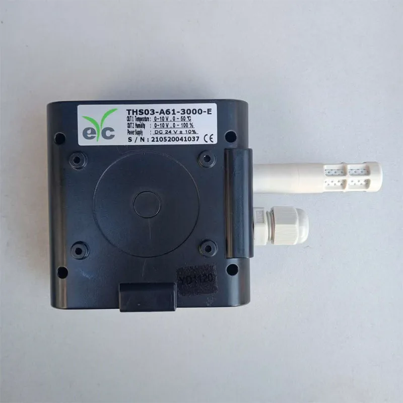 Temperature and Humidity Sensor THS03-A61-3000-E 0-50 ℃ 0-10V