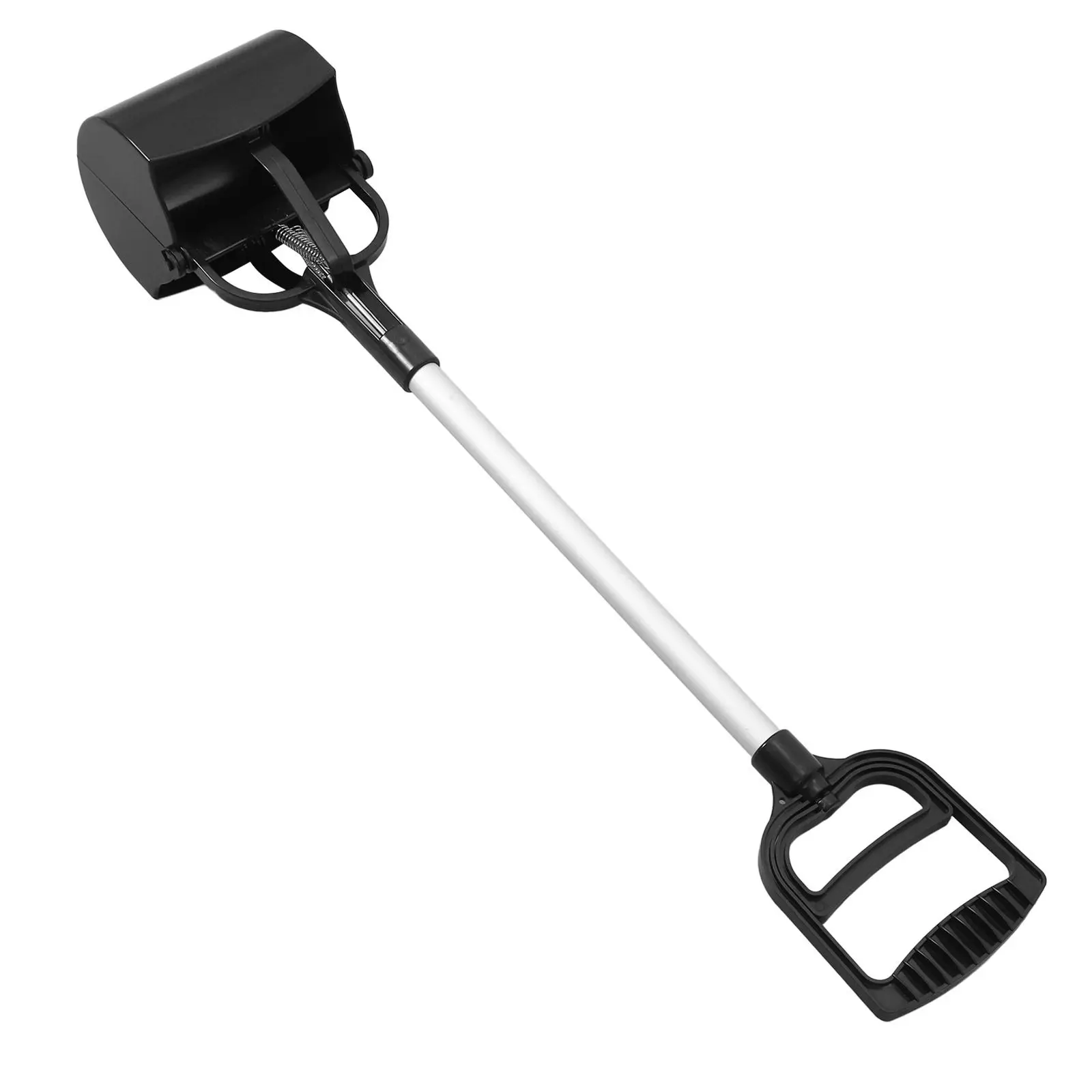 

1 шт. Легкий совок для уборки собачьих экскрементов премиум-класса, для улицы, с широким отверстием, без использования рук, легко моется, легко чистится