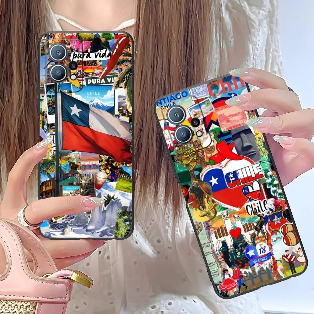 Chile Flag Mobile P…