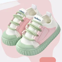 Fashion Toddler Shoes For Baby Ergonomics Soft-soled Little Girl's Sneakers Anti-slippery Infant Boy's Sport Shoes Casual Shoes