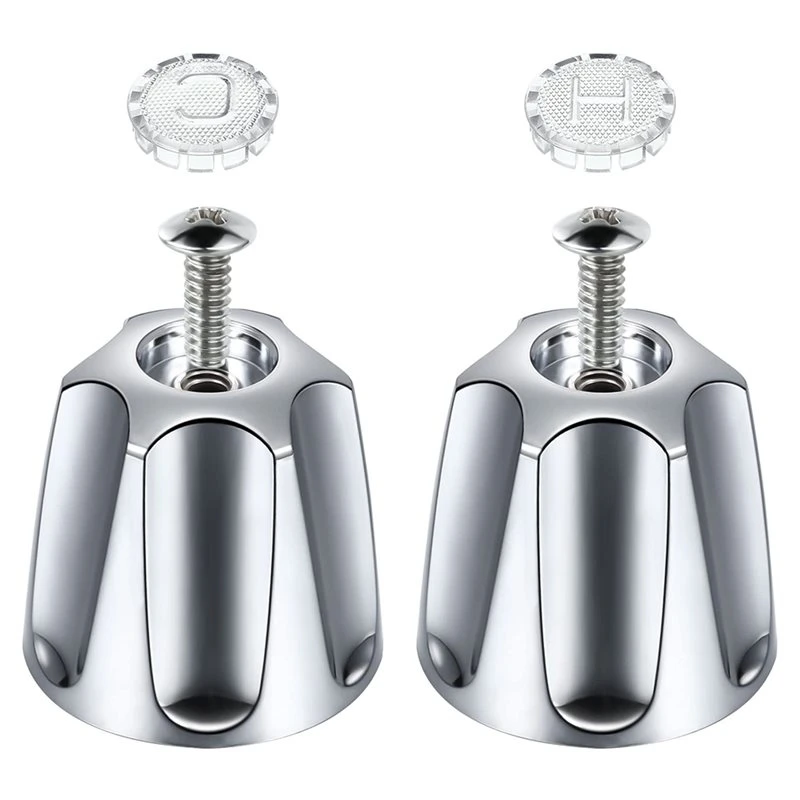 T19C For Price Pfister Verve Tub And Shower Cold Faucet Handles With Screws 2Pcs Shower Knob
