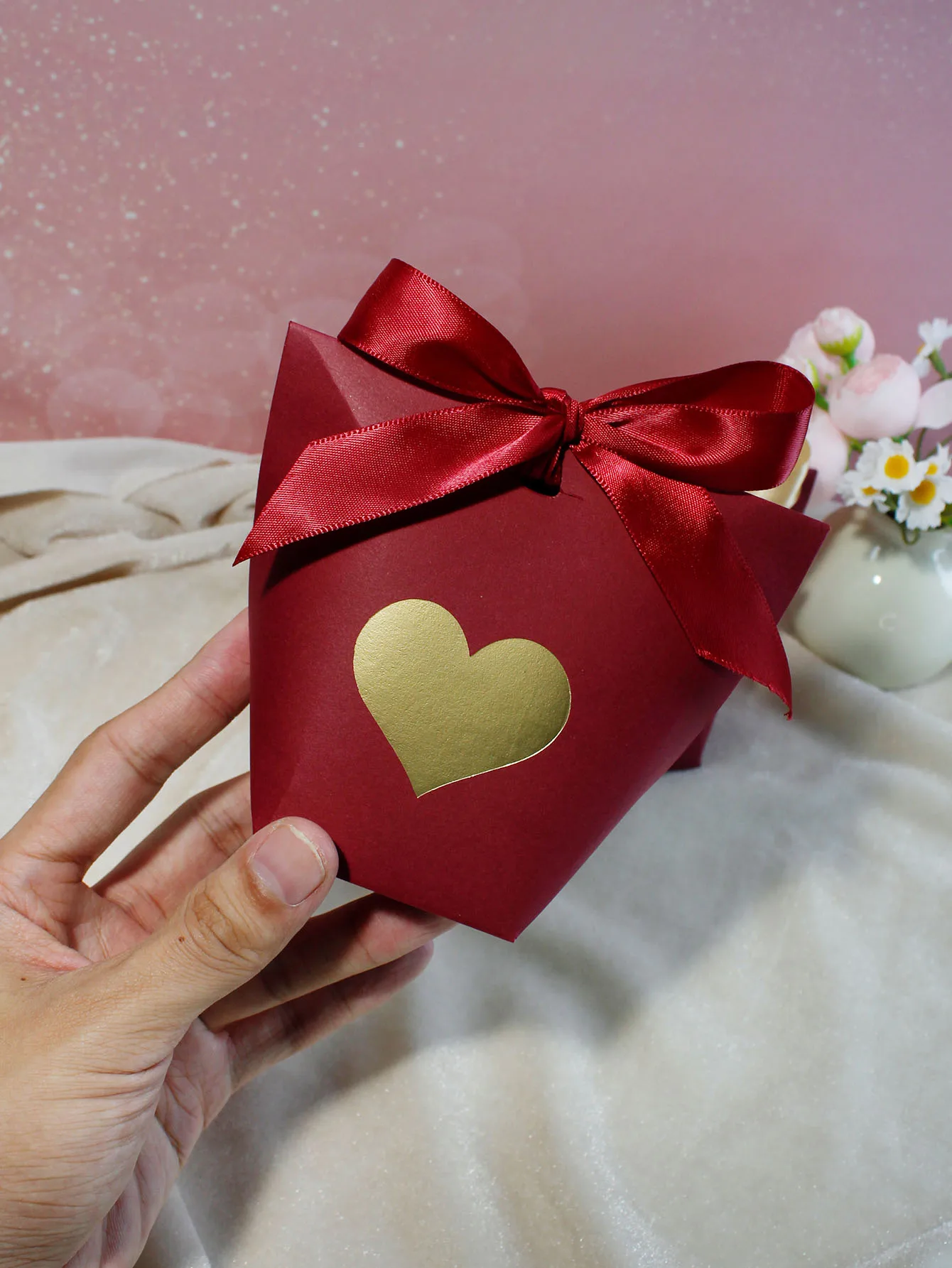 Valentine\'s Day candy box, gift box, party holiday surprise decoration candy box, candy, biscuit special Valentine\'s Day