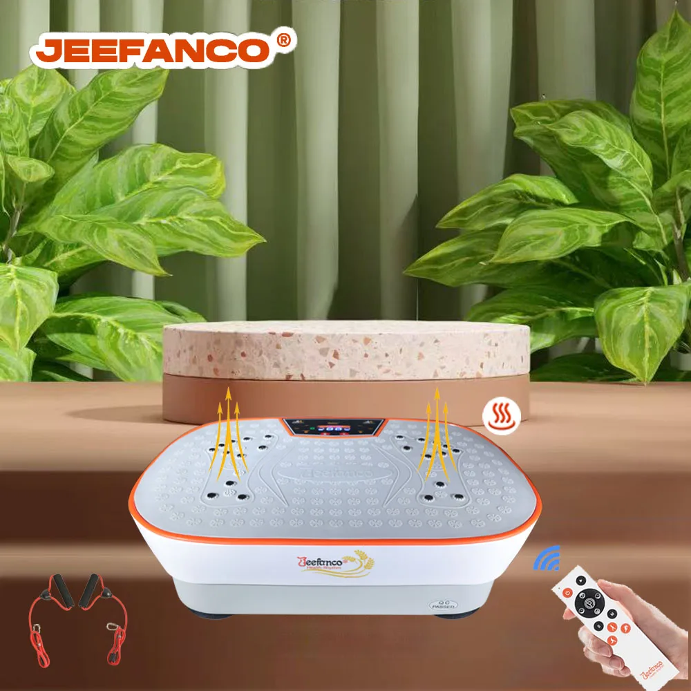 

Вертикальная вибрационная пластина для пожилых людей и подростков, силиконовая поверхность, магнитный нагрев, фитнес, домашнее эффективное резонансное оборудование для фитнеса