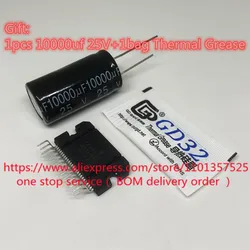 100%New: TDA7850 , 1pcs TDA7850 ZIP-25 Gift: ( 1pcs 10000 x 25 +1bag Thermal Grease )