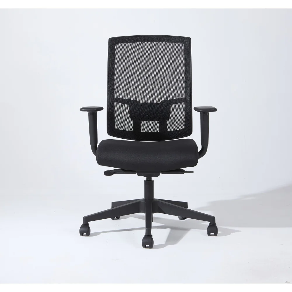 Mesh Office Chair with Openwork Design，Complus Polyester Seat Pro Ergonomic High Back Office Task  Mesh Chair 27