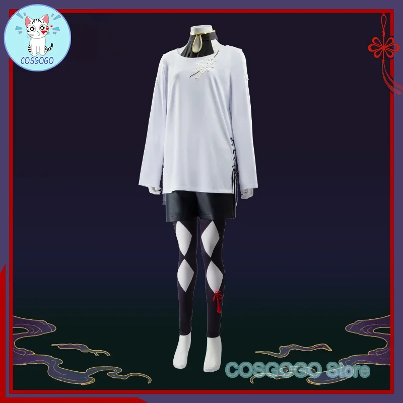 COSGOGO [Personalizzato] Gioco FGO 8th Anniversary Xu Fu Costume Cosplay Live2d Halloween Abiti Donna Nuovo Vestito Uniforme