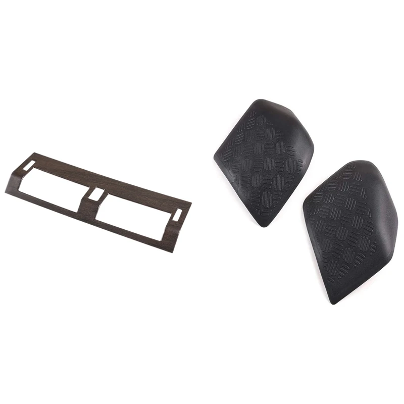 Rearview Mirror Cover For Land Rover Defender 110 2020 Side Mirror Cover & Central Control Air Outlet Decorative Frame