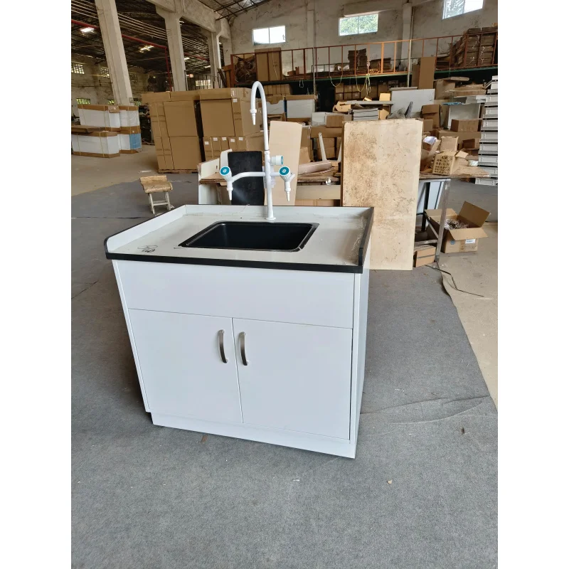 custom.Modern Commercial Furniture Standard Assembly Garage Lab Workbenches Panel Jewellery Lab Furniture Table Desk