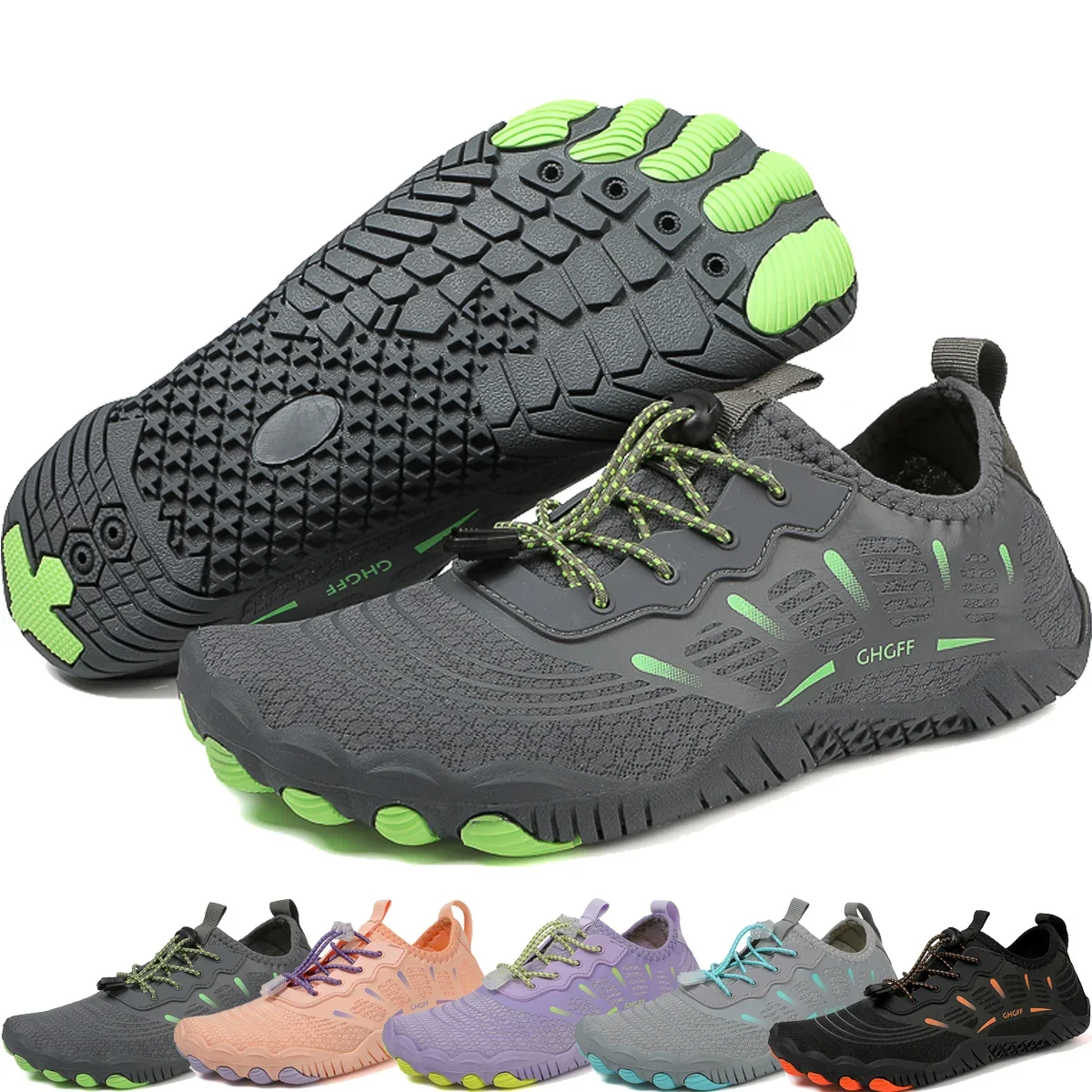 

Unisex Water Shoes Swimming Diving Socks Summer Aqua Beach Sandal Flat Shoe Seaside Non-Slip Sneaker Socks Slipper for Men Women