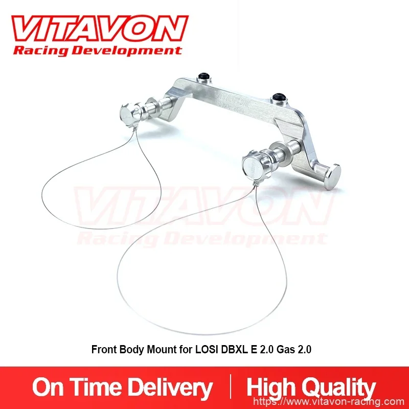 

VITAVON LOSI DBXL E2.0 CNC Aluminum 7075 Front Body Mount